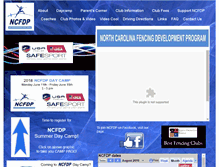 Tablet Screenshot of ncfdp.org